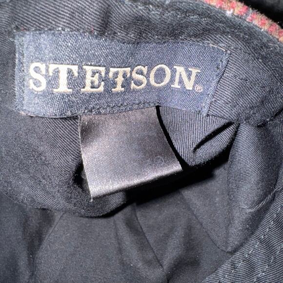 Stetson Men's Vintage Flat Hat Cap Wool Tweed Lining Dressy Stylish Unisex - Picture 9 of 9